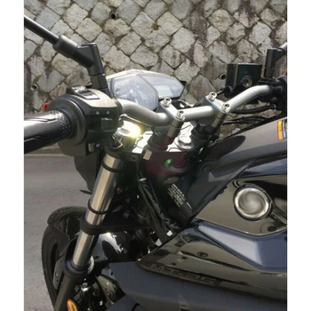Motociklų Aksesuarų Rankenos Stovų Montavimas Mount Stove CNC Erzina Aliuminio Už Yamaha Tenere 700 TENERE 700 Tenere700