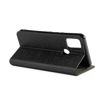 Medienos grūdų PU Odos Atveju Umidigi A7 Pro Flip Case For Umidigi A9 Pro įmonės Telefono Maišelį Atveju Minkštas Silikoninis Galinio Dangtelio