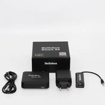 HELLOBOX Smart S2 MINI Skaitmeninis Bluetooth DVB-S2 Palydovinės Ieškiklis Matuoklis Su 