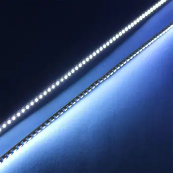 Universalus LED Apšvietimo Lempų, Juostelės Skydelio Atnaujinimo Komplektas skystųjų KRISTALŲ Ekranas 2 LED Juostelės Paramą 24