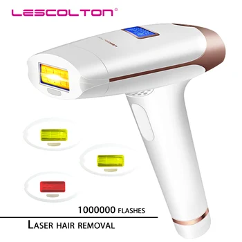 Lescolton t009i 1000000Shots gali pasirinkti IPL epilador LCD ekranas mašina lazerio nuolatinis bikini žoliapjovės elektrinės VEIDO epiliatorius