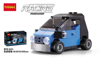 4cars/daug Vw T1 RV Kemperis Cooper Blokai įrangos pardavimas, biuro įrangos Plytų Mini Automobilio Modelį Žaislai Vaikams