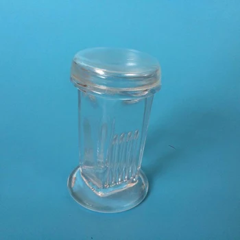 6 vnt./daug Aukštos Kokybės Stiklo Dažymo Jar gali turėti 5 vienetų stiklo skaidrių Laboratoriniai Reikmenys nemokamas pristatymas
