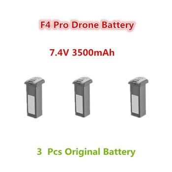 4D-F4 GPS Drone), Originalus Priedai, 7.4 v 3500mAh Baterija Sraigto Menčių USB Įkrovimo Linija Drone Dalys F4 Tranai Baterija