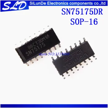 Nemokamas Pristatymas 20pcs/daug SN75175DR SN75175D SN75175 SOP16 naujas ir originalus Sandėlyje