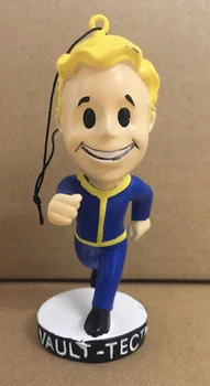 2018 Žaidimų Vadovai Fallout 4 Vault Boy 1 PVC Veiksmų Skaičius, Vaikų Žaislas Kalėdų Dovanos