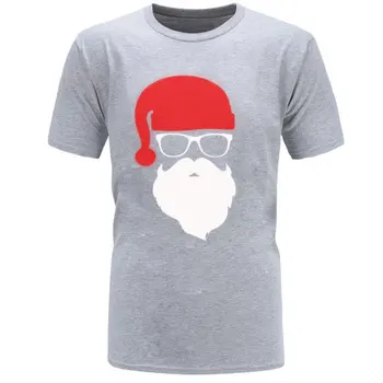 Naujas Mados t-Shirt vyrai/moterys Kalėdų Švenčių Užsakymą medvilnės, trumpomis rankovėmis, Atsitiktinis Santa Tėvas t marškinėliai vyrams viršūnes tees