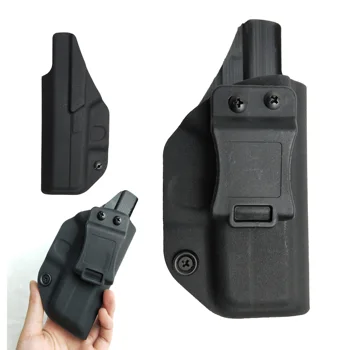 IWB KYDEX Dėklas Užsakymą Tinka: Glock 43 Glock 43X Ginklą Dėklo Viduje Paslėpti Atlikti Pistoletas Atveju Ginklai Maišelį Priedai