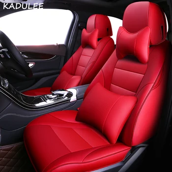 KADULEE automobilių sėdynės padengti BMW e30 e34 e36 e39 e46 e60 e90 f10 f30 x3 x5 x6 X1 530i 2010-2004 auto reikmenys, automobilis-stilius