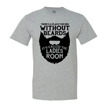 Yra Vietos Vyrams Be Barzdos Tai Vadinama Ponios Kambario T-Shirt