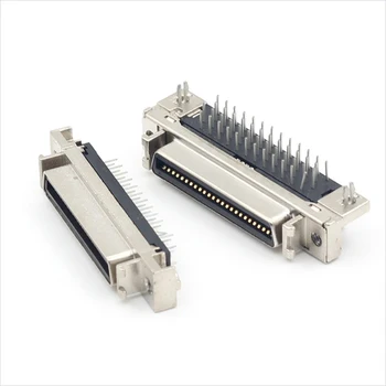 10vnt SCSI MDR Jungtis 50 pin CN1 Servo Plug 3M 10150-3000PE/10350-52A0-008 3M SCSI KN Jungties Kabelis Laido Prilituojame Korpuso Tipas
