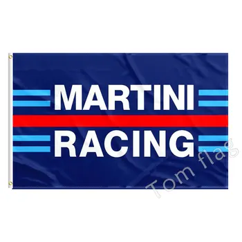 Martini racing mėlynosios vėliavos 90*150CM