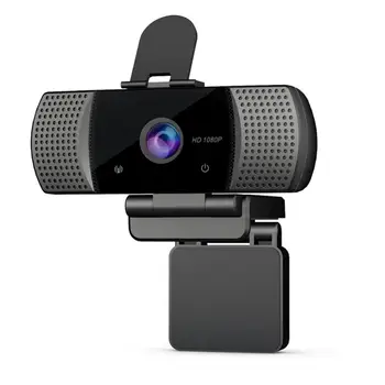 HD 1080P Kamera, Kompiuteris PC Web Kamera Su Mikrofonu-Live Transliacijos Vaizdo skambučius Konferencija Workcamara Interneto Para Pc