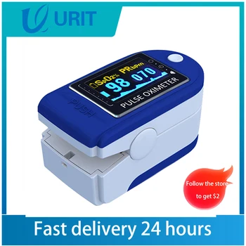 Pirštu pulse oximeter piršto įrašą širdies ritmas nešiojamų pulse oximeter stebėti spo2-kraujo deguonies jutiklis slėgio(be baterijos)