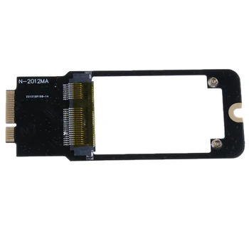5cm mSATA Diską SATA Konverteris, Skirtas APPLE MACBOOK PRO A1425 ME662 Adapterio plokštę 5cm mSATA SSD 7P+17p Adapterio plokštę