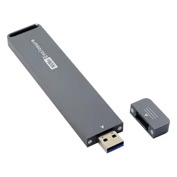 Chenyang USB 3.0 NVME M-key M. 2 NGFF SSD Išorės PCBA Conveter Adapteris RTL9210 Chipset su Byla