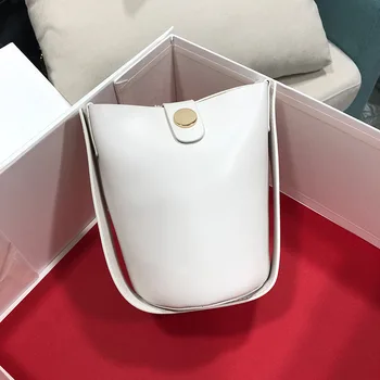 Krepšys moteriška 2019 naujų spalvų kibirą, maišą peties įstrižainės paketo Europa ir Jungtinės amerikos valstijos mados didelės talpos maišeliai