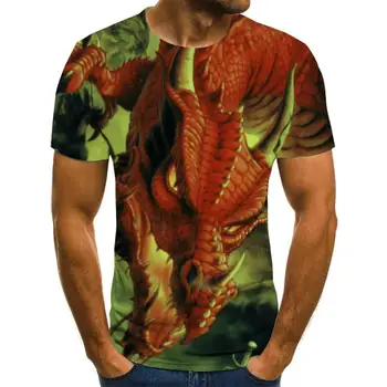 2020 žmogaus T-shirt aukštos kokybės 3D Spausdinimo Marškinėlius Vyrų/Moterų Hip-Hop Streetwear 80s/90s Berniukai Kietas Drabužius Vyras