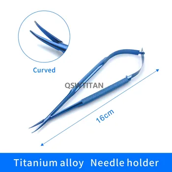 Adatų Koteliai oftalmologijos Dantų microsurgical priemonių Titano chirurginiai įrankiai