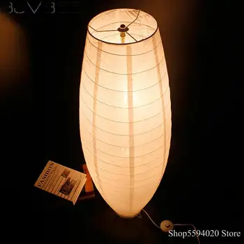 Šiaurės Austi Popieriaus Grindų Šviesos diodų (LED) Grindų Lempos Stovi Lempos Kambarį Patalpų Apšvietimas Led Grindų Lempos Luminaria Lampara De