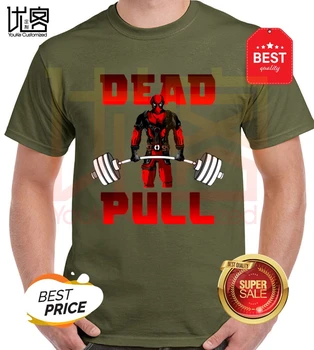 2020 Naujas Deadpool Vyrų marškinėliai Mados Miręs Traukti Spausdinti Vyrų Kultūrizmo Fitneso atsitiktinis trumpas rankovės marškinėliai vyrams viršūnes tee