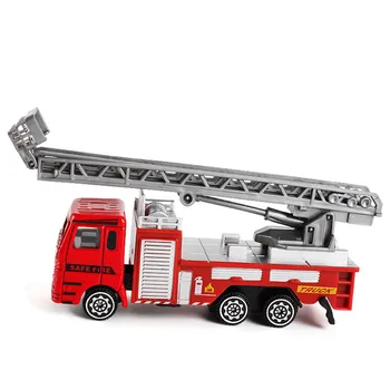 Ugnies Sunkvežimių Lydinio Diecast Imitavimo Modelio Automobilių Žaislai Vaikams Traukti Atgal Inercinės Transporto Sraigtasparnis Švietimo Žaislai, Dovanos