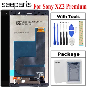 Patikrintas Sony Xperia XZ2 Premium 