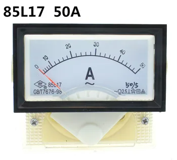 85L17 AC 50A Analoginis Ammeter Skydelis Dabartinės Amper Matuoklio Rodyklė Diagnostikos-per