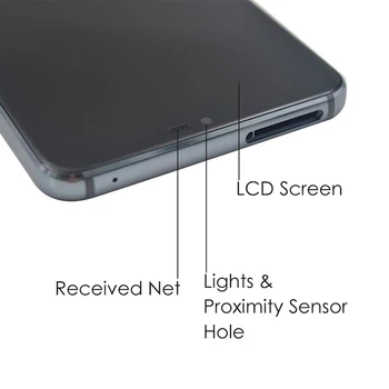 Originalus LCD LG G7 Ekranas Su Rėmo 6.1