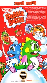 Karšto Klasikinio VIRŠUJE 72 Pin 8 Bitų Žaidimų Kasetė Žaidimas Bubble Bobble Vaikystės Atminties Retro Vaikams