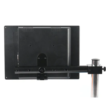 10.1 Colių LCD IPS Displayer Pramonės Stebėti Kabinti Laikiklis 25mm/33mm HDMI VGA AV Mikroskopo vaizdo Kamera