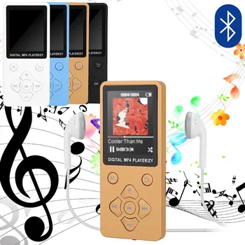 Grotuvas Bluetooth 4.2 Bluetooth, MP3, Lossless Mini FM Radijas Vaizdo Nešiojamų Naujas MP5 Walkman Muzikos Grotuvas Lašas laivybos
