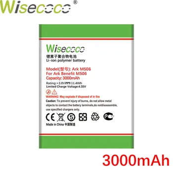 WISECOCO 3000mAh Baterija Ark Naudos M506 Mobiliųjų Telefonų Sandėlyje Aukštos Kokybės +Sekimo Numerį