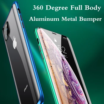 360 Visas Magnetinio Atveju iPhone, 12 Mini 12 