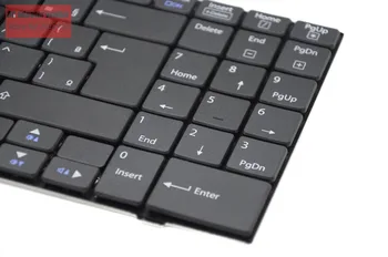 DĖL LG QL9 QL4 A505 A510 R580 R590 nešiojamojo kompiuterio klaviatūra
