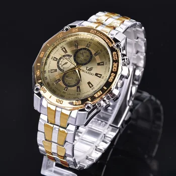 LOLIA Žiūrėti Vyrų Kvarco Aukso Nerūdijančio Plieno Laikrodis Vyrų Klasikinis Suknelė Verslo Mens Watches masculino Relogio reloj hombre