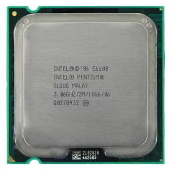 Originalus E6600 CPU Procesorius (3,0 Ghz/ 2M /1066GHz) Socket 775 nemokamas pristatymas