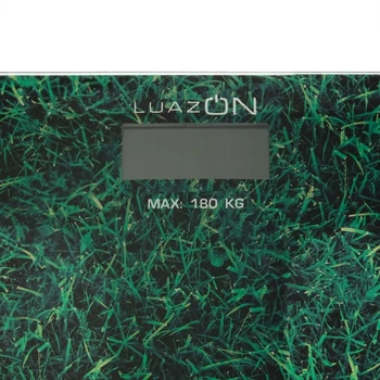LuazON MEILĖS grindų svarstyklės, elektroninės, iki 180 kg, namų ir virtuvės