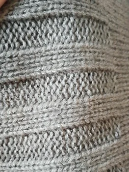 Rudenį, Žiemą Ponios Laisvalaikio Šiltas Storas Megztiniai Ilgomis Rankovėmis Atsitiktinis Megztinis Negabaritinių Megztiniai Moterų Mados Korėjos Stiliaus Megztinis