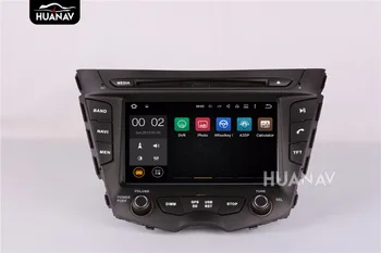Automobilio DVD grotuvas GPS navigacija HYUNDAI Veloster 2011-2016 Android6.0/Android 7.1 Car DVD GPS Navigacijos, Multimedijos Galvos Vienetas