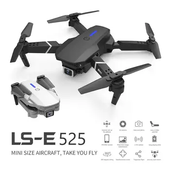 1080p LS-E525 Drone X Pro Tris Pusėje Kliūčių Vengimo HD Dual Camera, Sulankstomas Selfie RC Quadcopter Smart Nuotolinio valdymo Žaislai