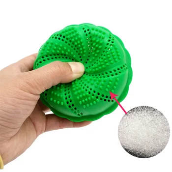 1Pc ekologiškos Daugkartinio naudojimo Skalbimo Rutulį Laundry Ball Magnetinio Anijonas Molekulių Valymo Švaresnis Magija Skalbimo Namų Reikmenys
