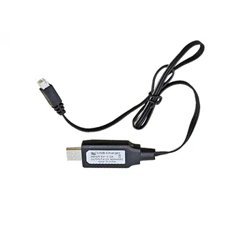 USB Įkrovimo Kabelis HUINA 580 USB Lipo Krovimo Laidas 1/14 23 Kanalo Lydinio Inžinerijos Perdavėjas, Priedai