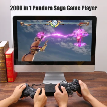 Laidinio Žaidimas, Žaidėjas 2 Žaidėjų Žaidimas Konsolės apsauga nuo dulkių Dėžutė Arkadinis 3D HD 2000 1 Nešiojamų Balansinė Dekoro Pandora Saga