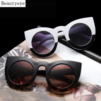 Saldainių Prekės ženklo Dizaineris Cat Eye Akiniai nuo saulės Moterims, Prabangūs Plastikiniai Saulės Akiniai Klasikiniai, Retro Lauko Oculos De Sol Gafas UV400