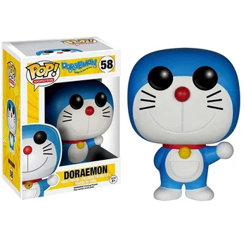 Funko Pop Japonų Animacinių filmų Animacija Doraemon 58# Vinilo Veiksmų Skaičius, Brinquedo Kolekcijos Modelis Žaislai Vaikams Gimtadienio Dovana