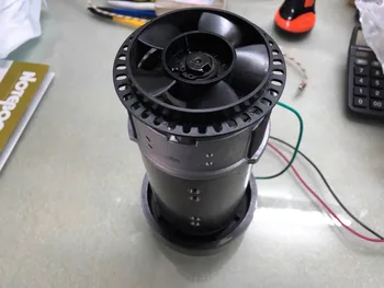 ZYT serijos nuolatinis magnetas DC kierat variklis