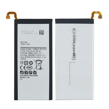 Originalios Baterijos EB-BC700ABE Samsung Galaxy C7 SM-C7000 3300mAh Mobiliojo Telefono Batteri+Įrankiai