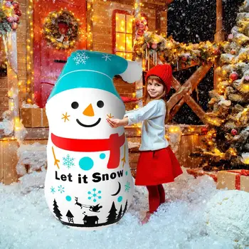 Pripučiami Sniego Masažuoklis Kalėdinė Dekoracija Milžinišką Sniego Naujųjų Metų Kalėdų Rekvizitai Dekoro 110x60cm