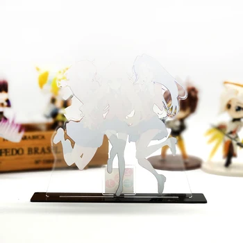 TIGRAS, DRAKONAS, Toradora Aisaka Taiga Kawashima Ami Kushieda Minori akrilo stovi paveikslas modelis plokštelės laikiklis topper Japonų anime